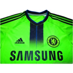 2010-11 Chelsea Third Shirt