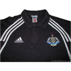 2000-01 Newcastle Falcons Player Issue Polo Shirt