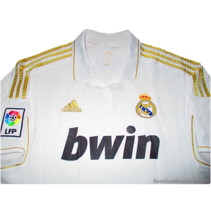 Cristiano Ronaldo #7 Jersey Medium Madrid Home 11/12 Soccer