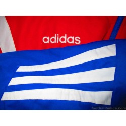 1995-97 Bayern Munich Adidas Bench Coat