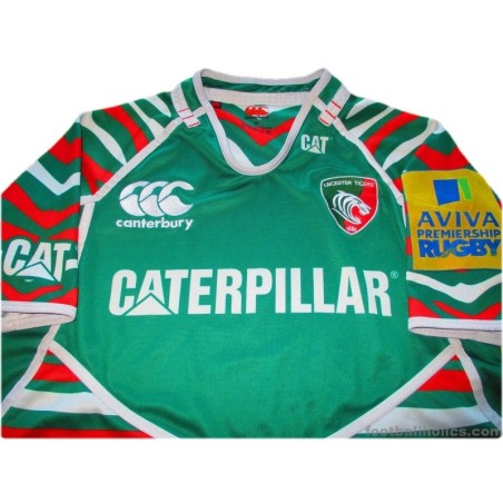 Leicester Tigers Rugby jersey 2012/13 Home - SportingPlus