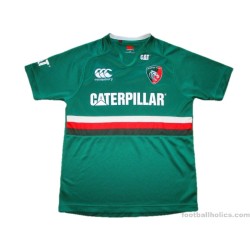 2013-14 Leicester Tigers Pro Home Shirt