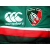 2013-14 Leicester Tigers Pro Home Shirt