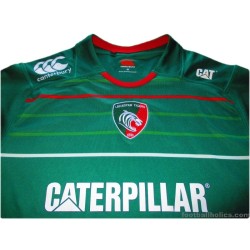 2014-15 Leicester Tigers Pro Home Shirt