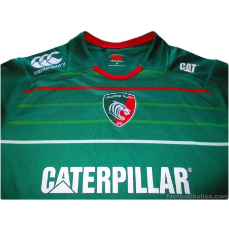 2014-15 Leicester Tigers Pro Home Shirt