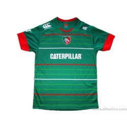 2014-15 Leicester Tigers Pro Home Shirt