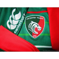 2014-15 Leicester Tigers Pro Home Shirt