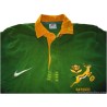 1997-99 South Africa Springboks Pro Home Shirt