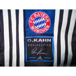 2002-03 Bayern Munich Kahn 1 Goalkeeper Shirt
