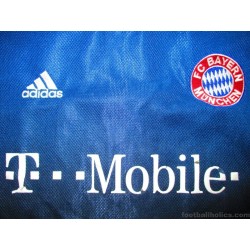 2002-03 Bayern Munich Kahn 1 Goalkeeper Shirt