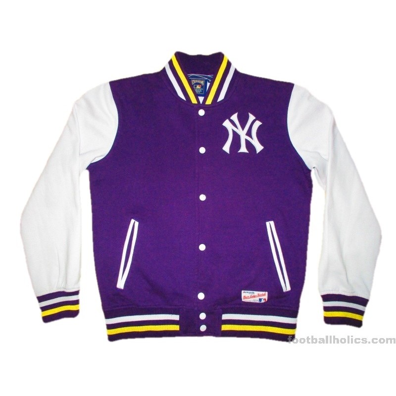 2009 NEW YORK YANKEES MAJESTIC COOPERSTOWN COLLECTION WORLD SERIES VARSITY  JACKET XS