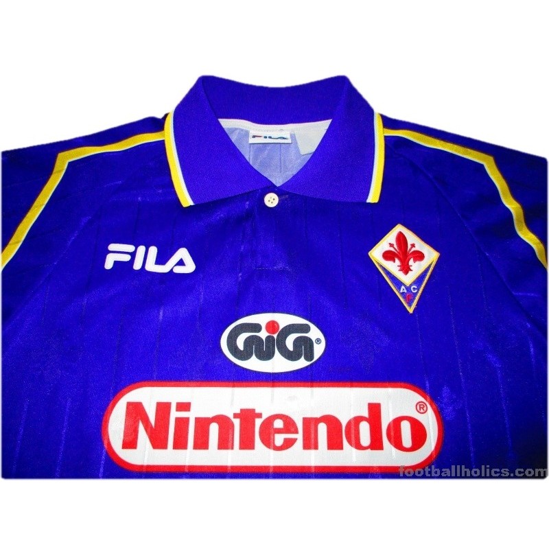 GFS Football Shirts on X: #fiorentina goalkeeper shirt from 1997