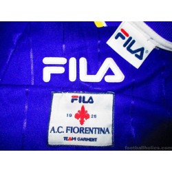 1997-98 Fiorentina Home Shirt
