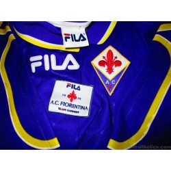 1997-98 Fiorentina Home Shirt