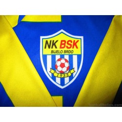2013-18 BSK Bijelo Brdo Player Issue Home Shirt