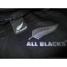 2015 New Zealand All Blacks 'World Cup' Pro Home Shirt