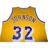 1979-91 Los Angeles Lakers 'Hardwood Classics' Johnson 32 Home Jersey