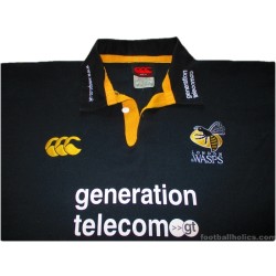 2003-04 London Wasps Pro Home Shirt