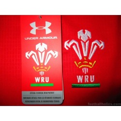 2017-19 Wales Pro Home Shirt
