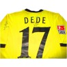 2003-04 Borussia Dortmund Dede 17 Signed Home Shirt