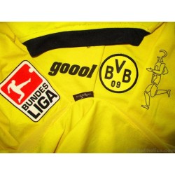 2003-04 Borussia Dortmund Dede 17 Signed Home Shirt