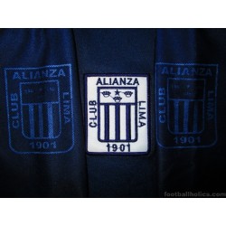 2009 Alianza Lima Campeon 9 Away Shirt