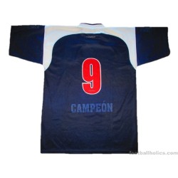 2009 Alianza Lima Campeon 9 Away Shirt