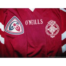 1996-99 Omagh CBS GAA (An Ómaigh) Match Worn No.10 Home Jersey