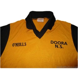 1995-98 Doora NS GAA (Dúire) Match Worn No.5 Home Jersey