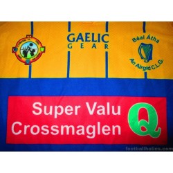 2008-09 Silverbridge GAA (Béal Átha an Airgid) Match Worn No.19 Home Jersey