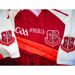 2009-12 St Paul's Bessbrook GAA (An Sruthán) Player Issue Home Jersey