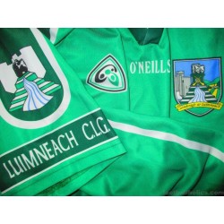 2003-04 Limerick GAA (Luimneach) Home Jersey