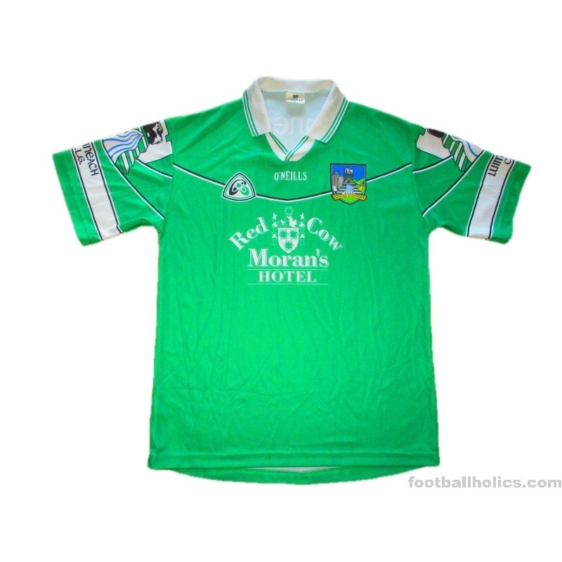 2003-04 Limerick GAA (Luimneach) Home Jersey