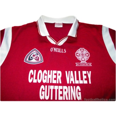 1996-98 Clogher Éire Óg GAC (An Clochar Éireann Óig) Match Worn No.17 Home Jersey