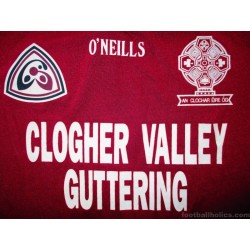 1996-98 Clogher Éire Óg GAC (An Clochar Éireann Óig) Match Worn No.17 Home Jersey