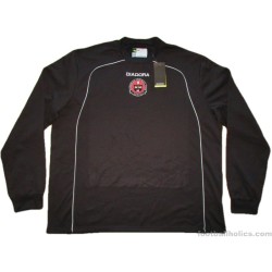 2007 Bohemians Player Issue Training Top