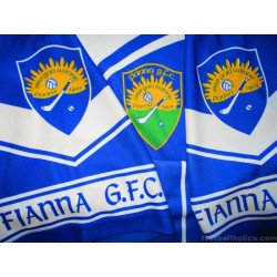 2001-04 Coalisland Na Fianna GFC (Oileán an Ghuail) Match Worn No.6 Home Jersey