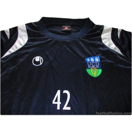 2006-07 University College Dublin Player Issue No.42 Training Shirt