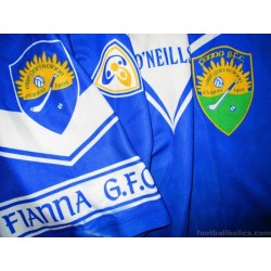 2001-04 Coalisland Na Fianna GFC (Oileán an Ghuail) Match Worn No.11 Home Jersey