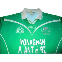 2001-07 Monaghan Harps GAA (Cláirsigh Mhuineacháin) Match Worn No.27 Home Jersey