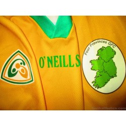 2004-08 Four Provinces GFC (Donegal Philadelphia) Match Worn No.1 Goalkeeper Jersey