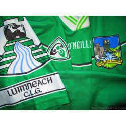 2001-02 Limerick GAA (Luimneach) Match Worn No.11 Home Jersey