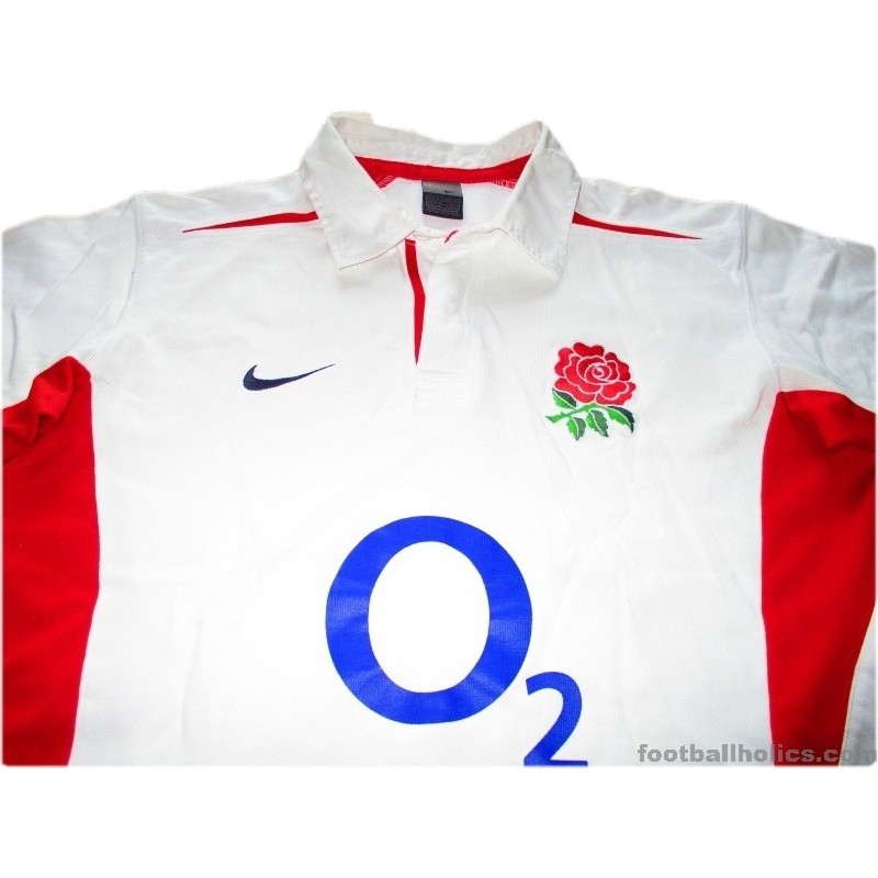 2003-05 England Home Shirt