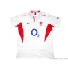 2003-05 England Home Shirt