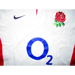 2003-05 England Home Shirt