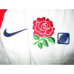 2003-05 England Home Shirt