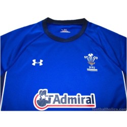 2010-11 Wales Player Issue Training Shirt