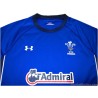 2010-11 Wales Player Issue Training Shirt