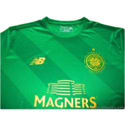 2017-18 Celtic Pre-Match Training Shirt