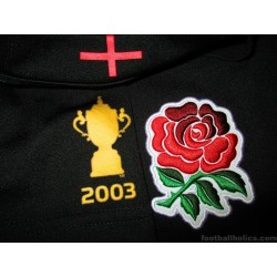 2011 England 'World Cup' Pro Away Shirt